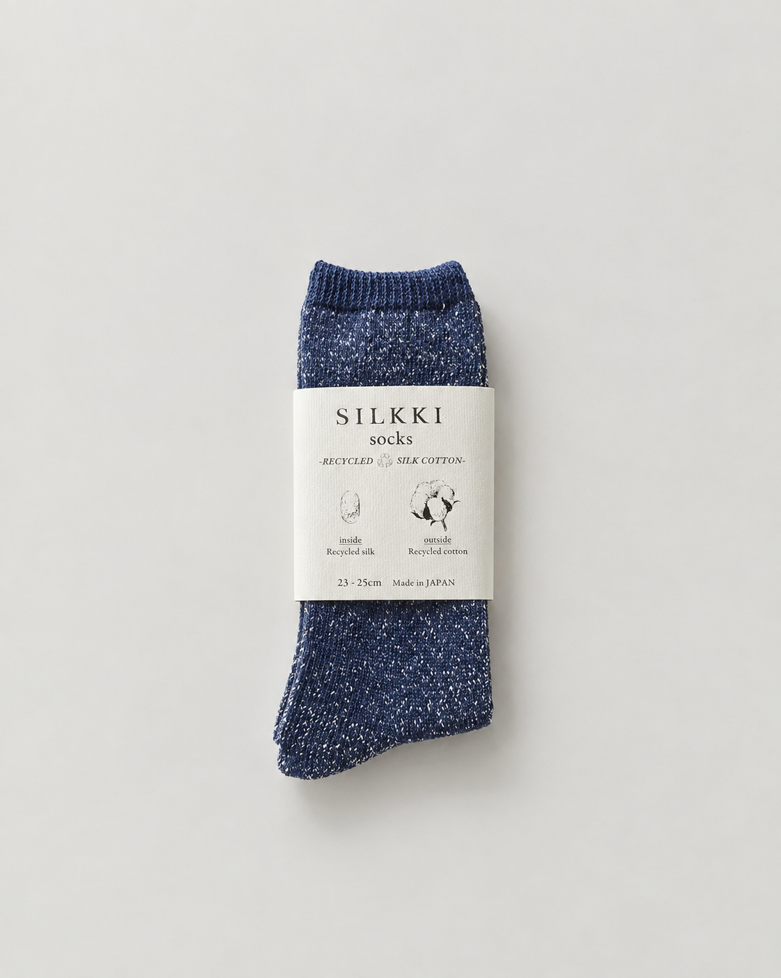 Minimalist Indigo Silk-Cotton Socks.png
