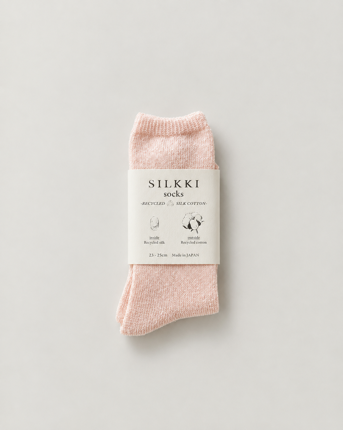 Minimalist Recycled Silk-Cotton Socks.png