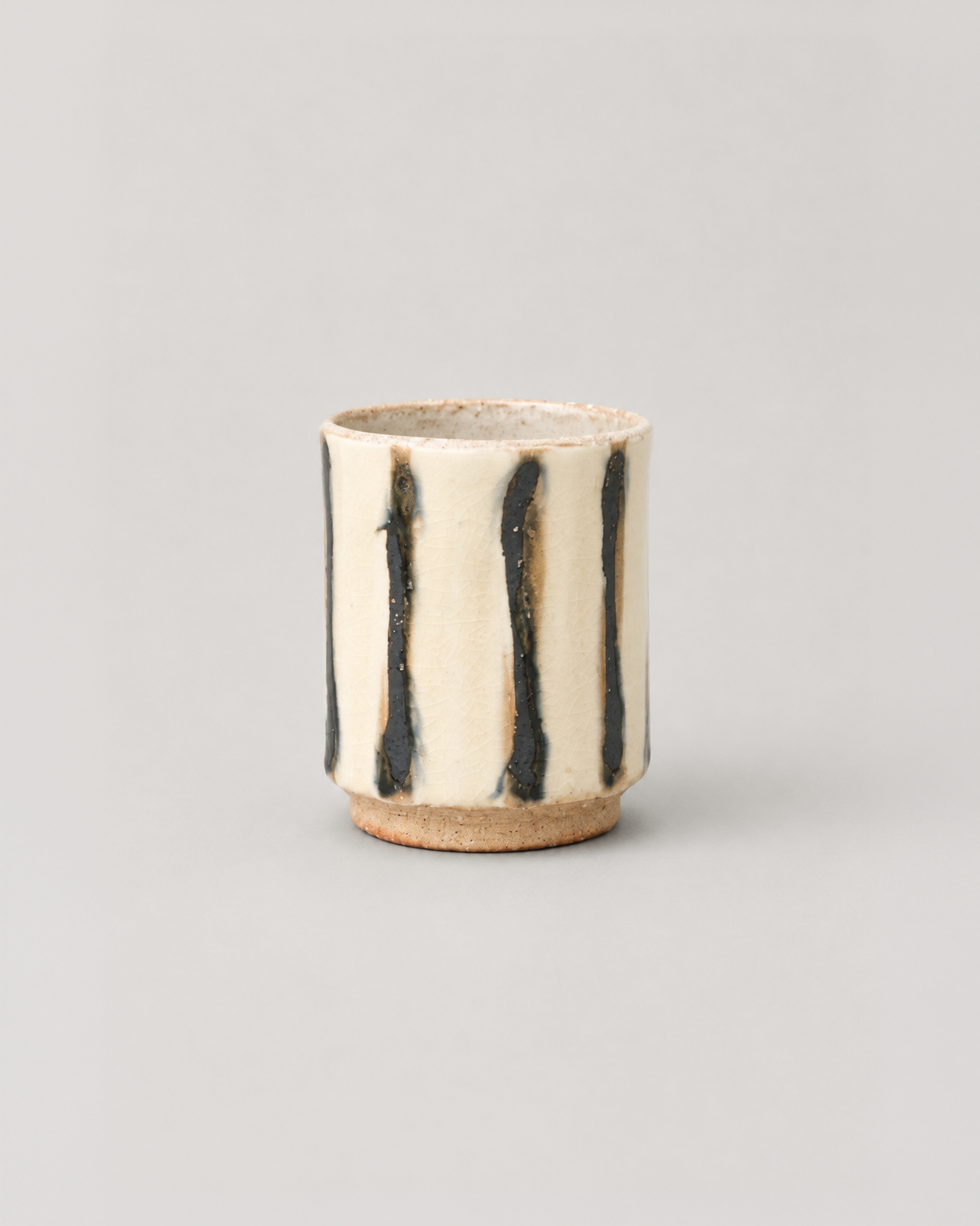 Nanao Pottery X Akitsu Coffee Cup - Stripe