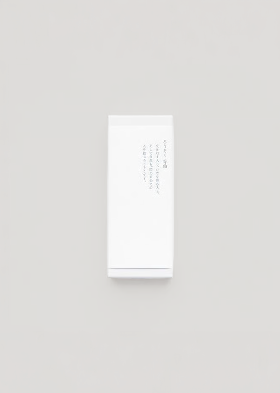 Takazawa Candle - Tohaku No. 6