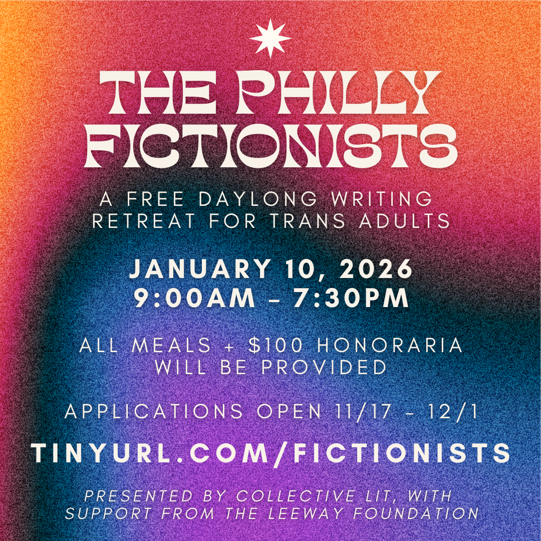Philly Fictionists - RETREAT