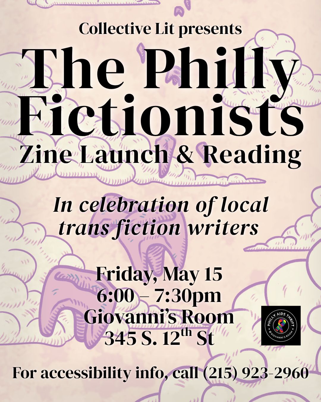 The Philly Fictionists: Zine Launch + Reading