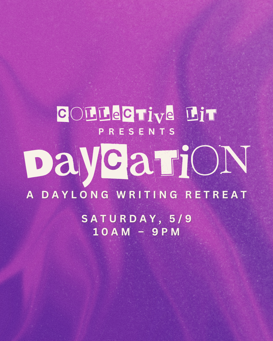 Daycation (deposit)