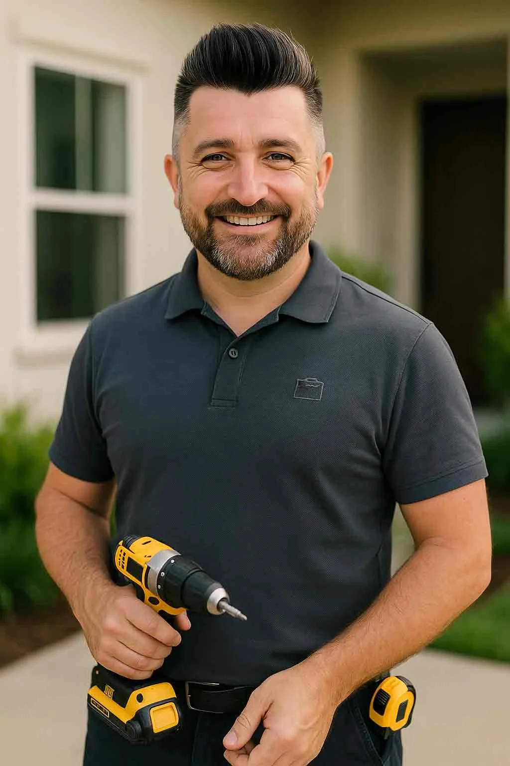 Portrait of Yan Polianchev, founder of YP Craftology, standing outside and smiling, representing the trusted leadership behind the company.
