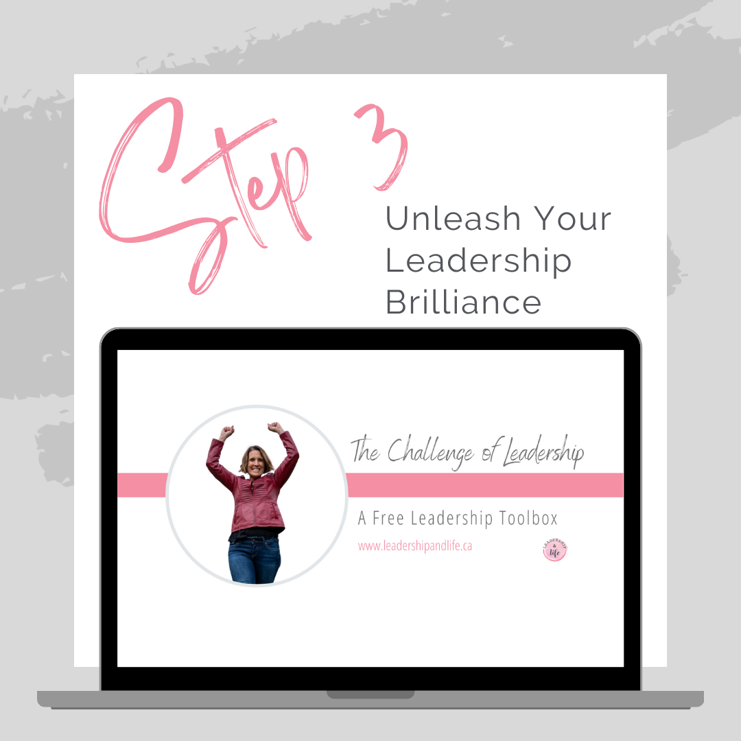 Step 3: Unleash Your Leadership Brilliance