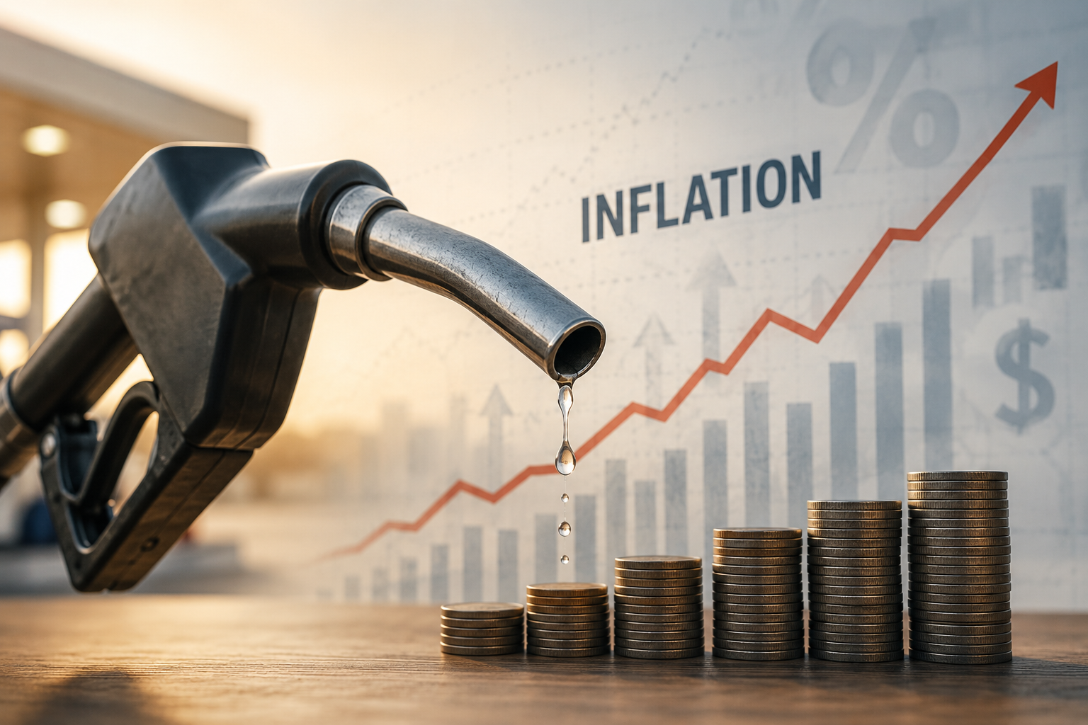 What Gas Prices Can Tell Us About Inflation