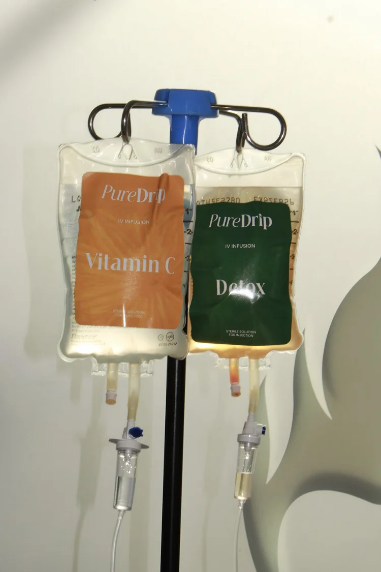 Pure Drip | Recharge Your Body Today
