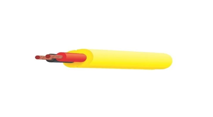 TWIN SHEATH TWO CORE FLAT