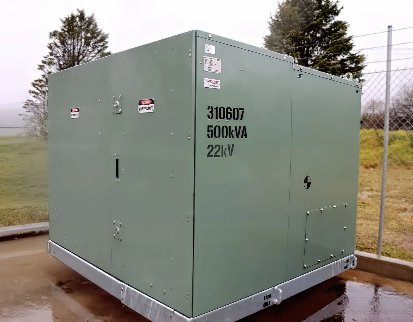 Square Type Substation