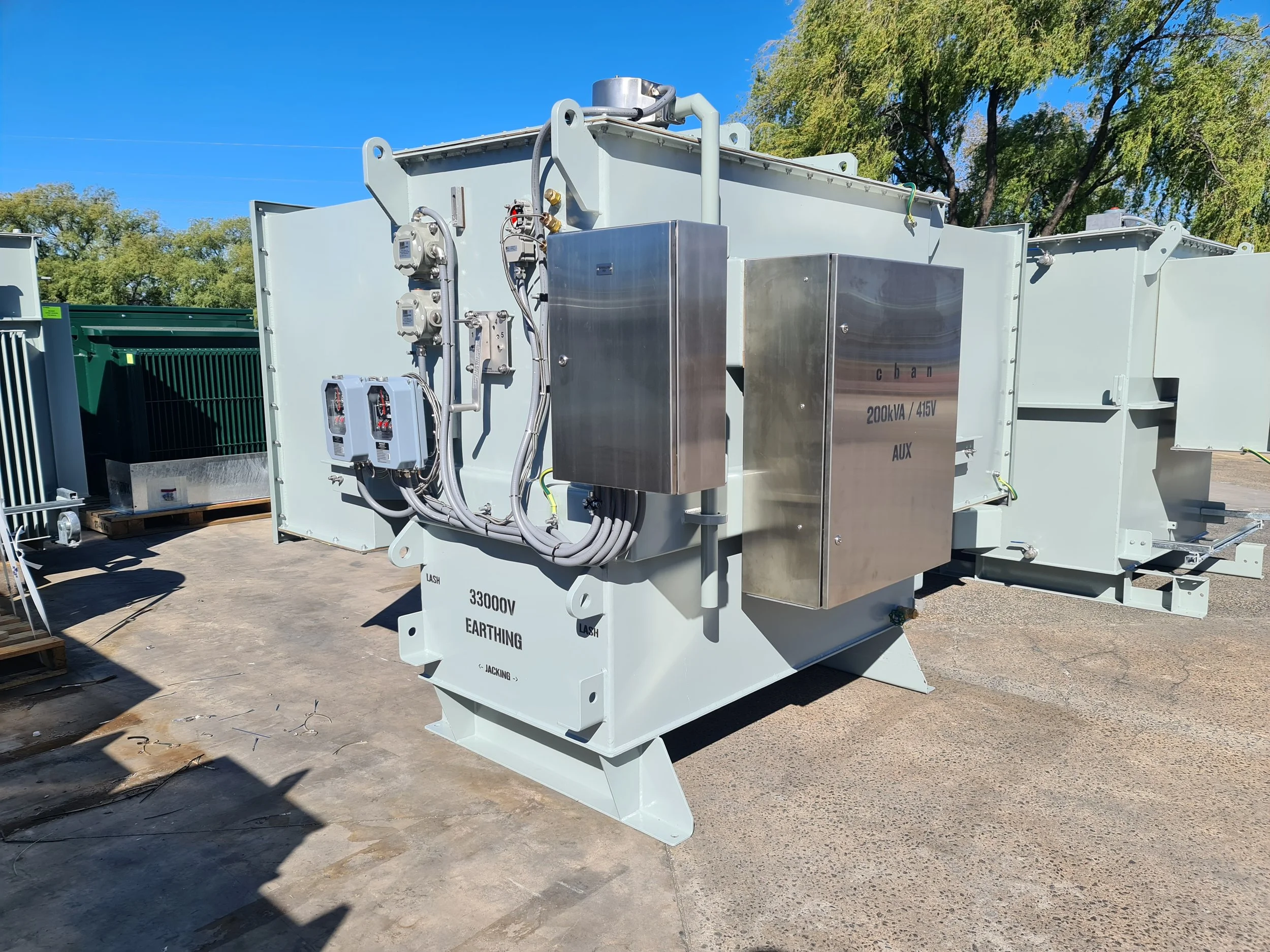 Earthing Transformers