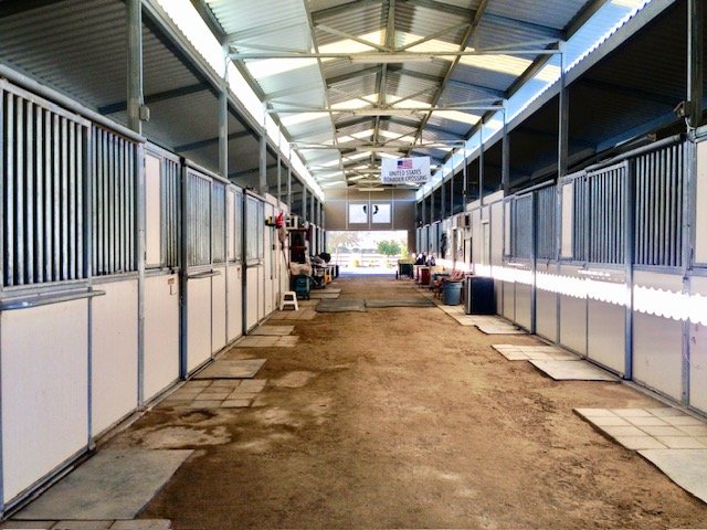 Main Barn