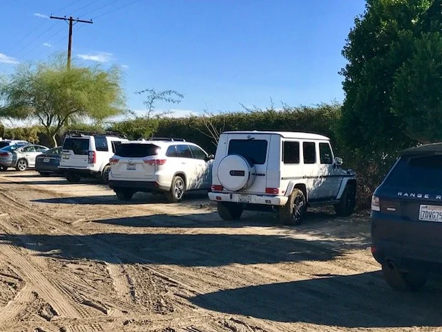 Plenty of Parking