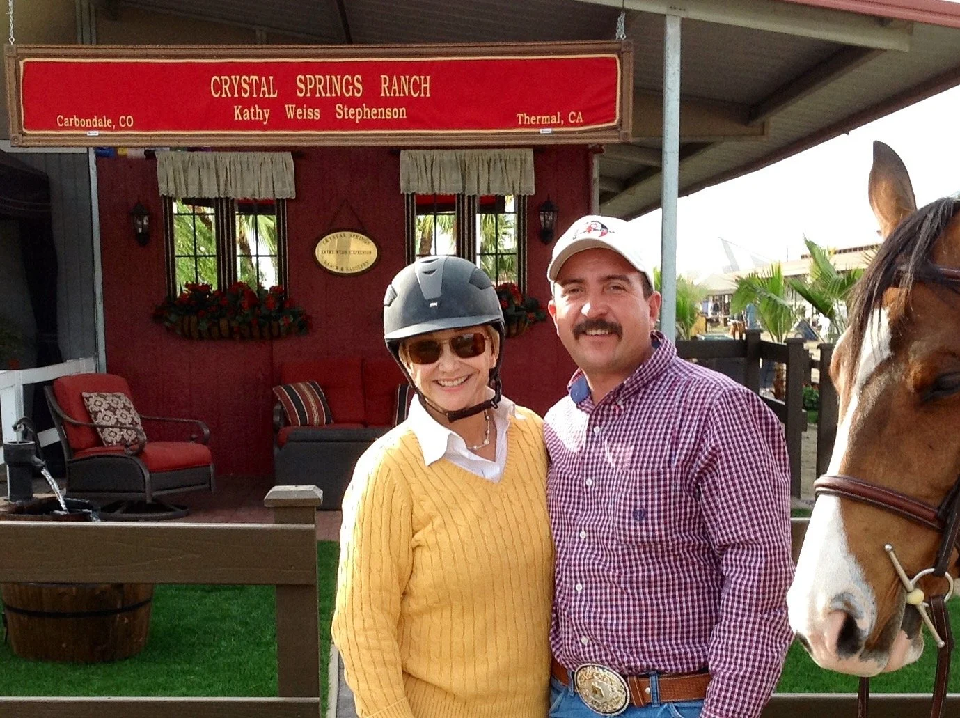 Kathy & Beto
