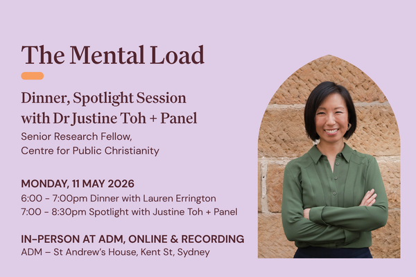 Spotlight Session: The Mental Load