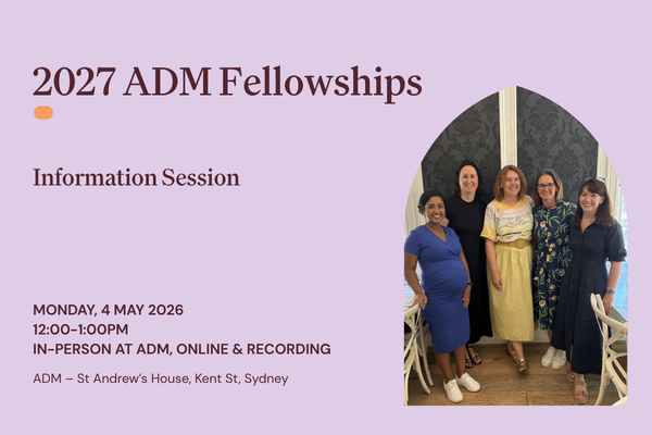 2027 Fellowships Information Session