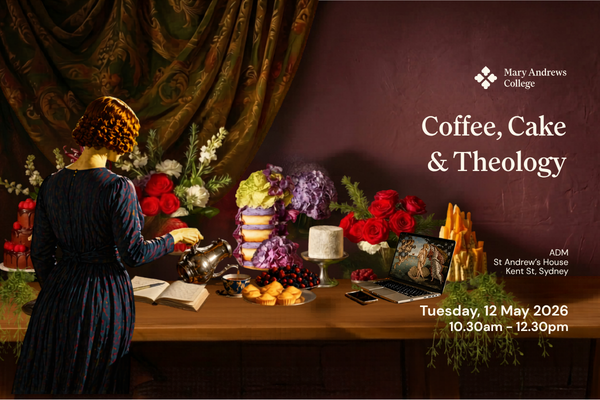 Coffee, Cake & Theology 