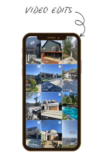 PHONE WITH CONTENT OF HOUSES