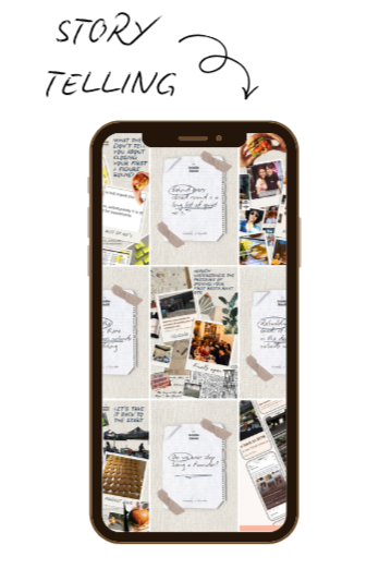 PHONE WITH CONTENT CREATION