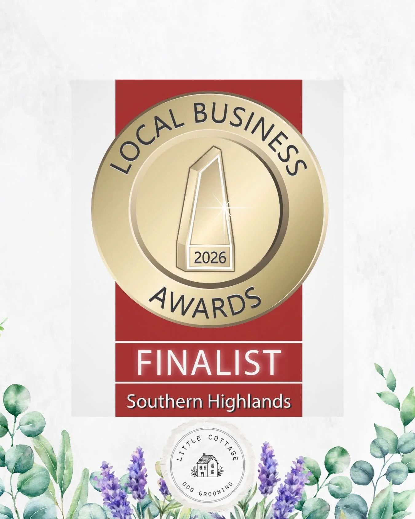 🌻 OMG! 🌻
I am absolutely over the moon and shocked, getting the call this morning that my little business is a finalist in the local business awards 2026!! 🥹
Thank you so much to everyone who took the time to vote, I was so grateful getting so muc