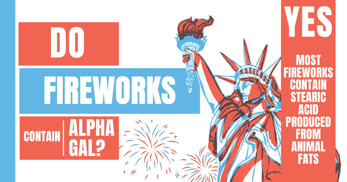 Fireworks &amp; Alpha-gal