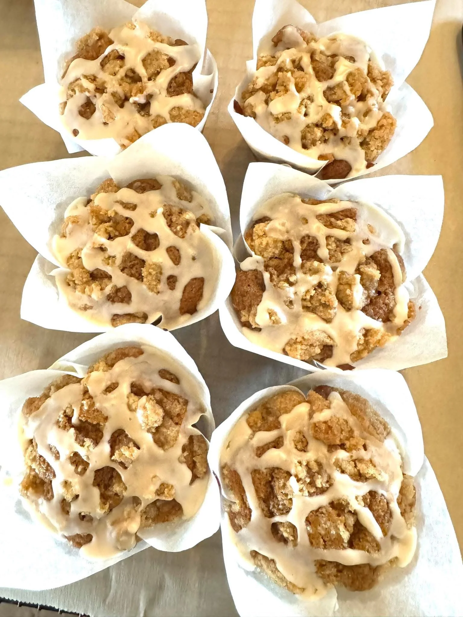 PUMPKIN STREUSEL MUFFINS