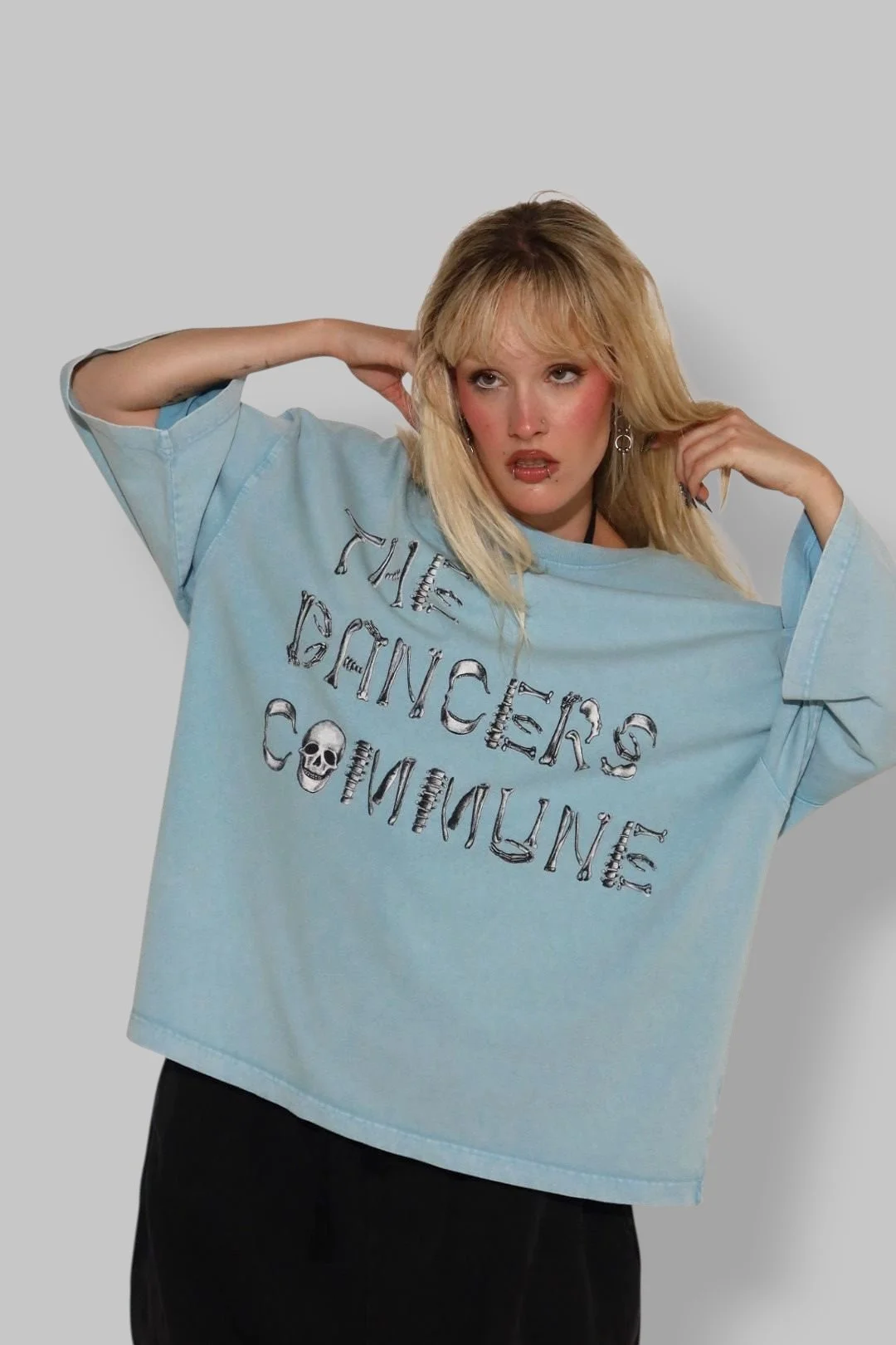 Skinned Boxy Tee