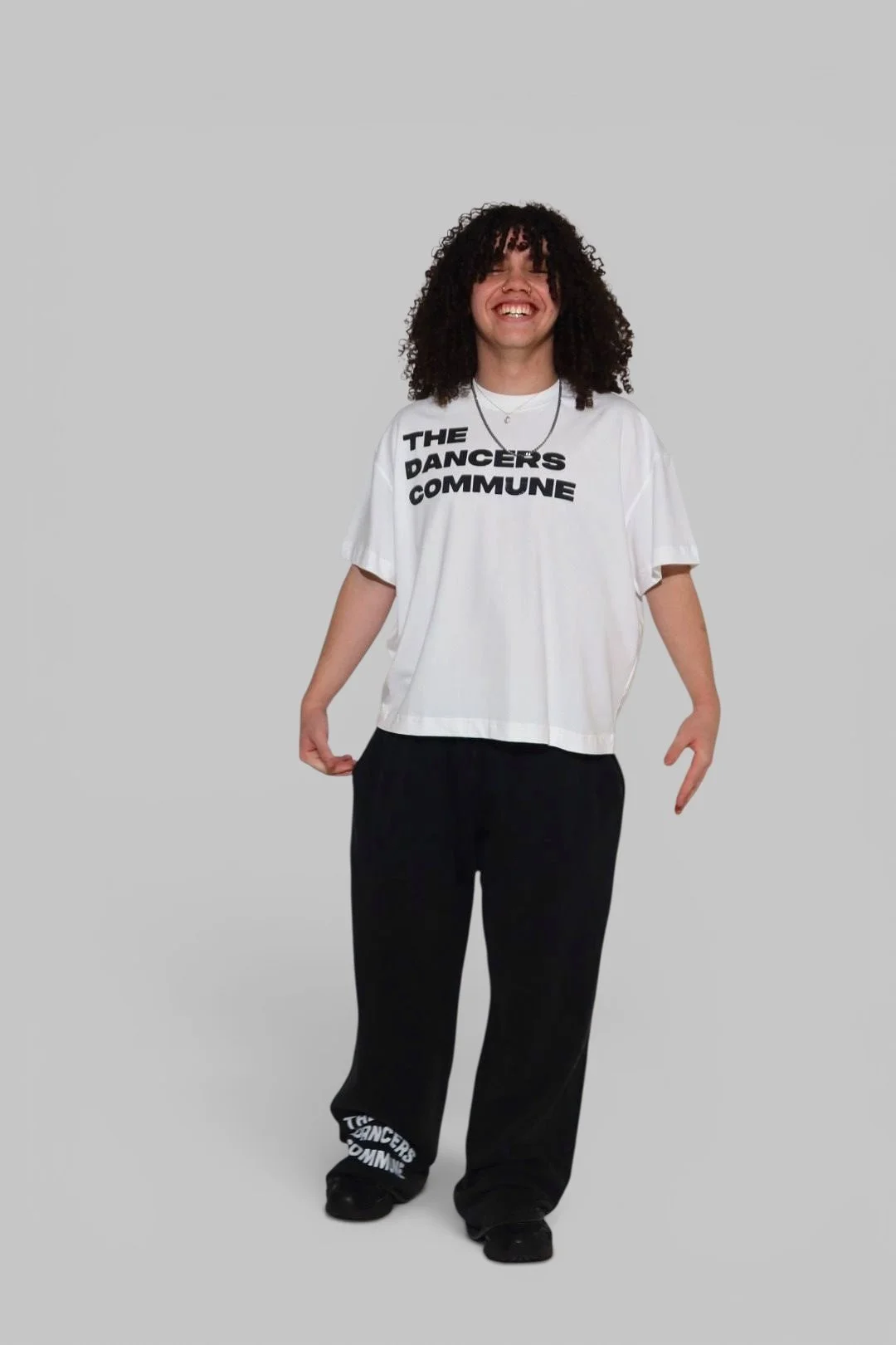 TDC Staple White Boxy Tee