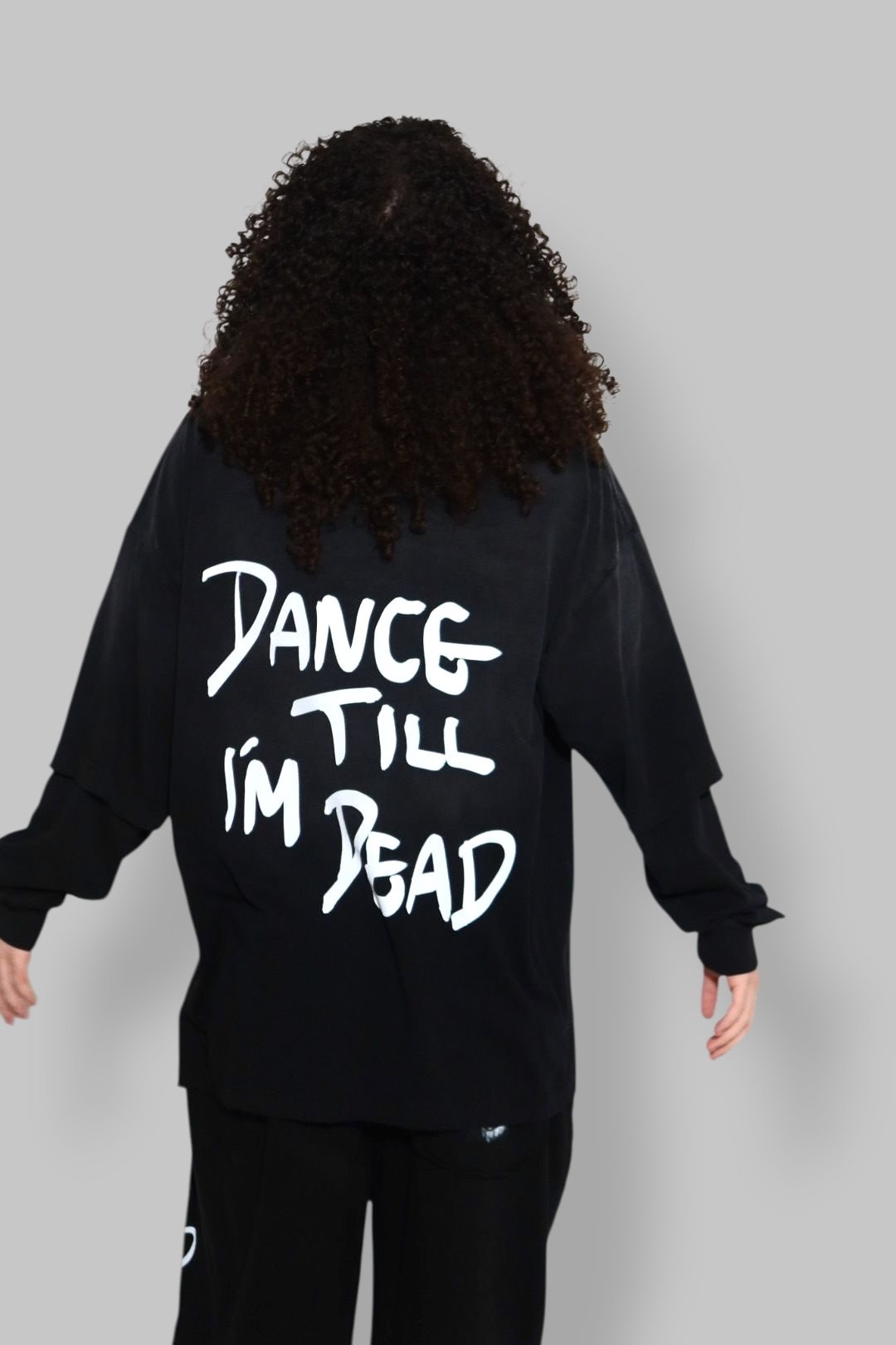 Skinned Hand Frayed T-Shirt