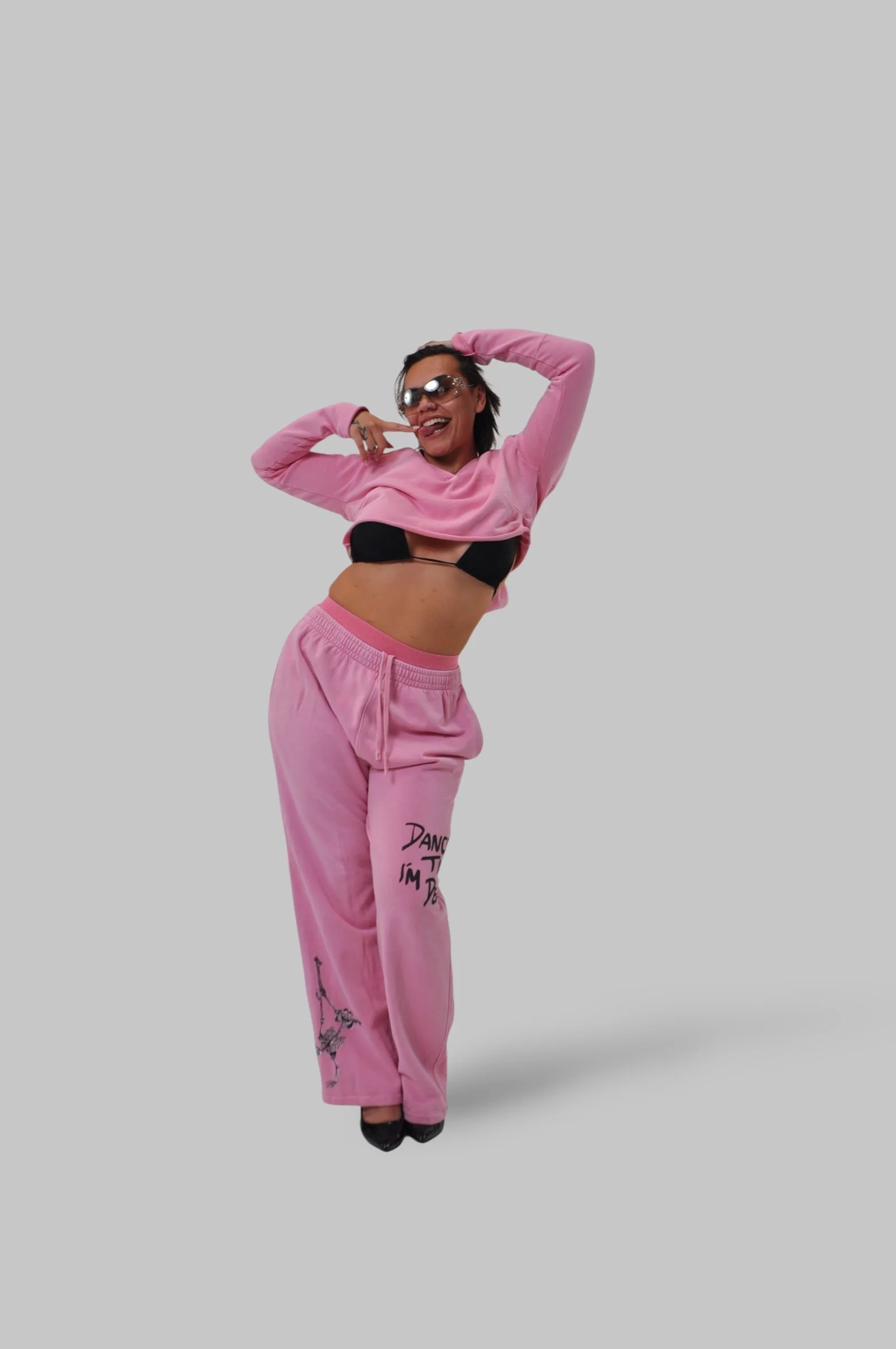 Skinned Double Waist Trackie