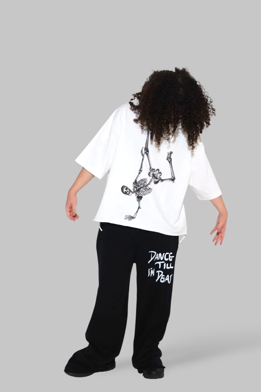 Skinned Raw Hem Tee
