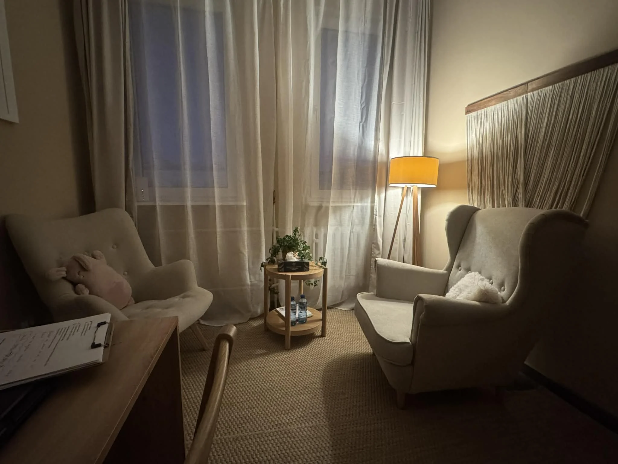 Bezpieczna przestrzeń terapii i diagnozy psychologicznej