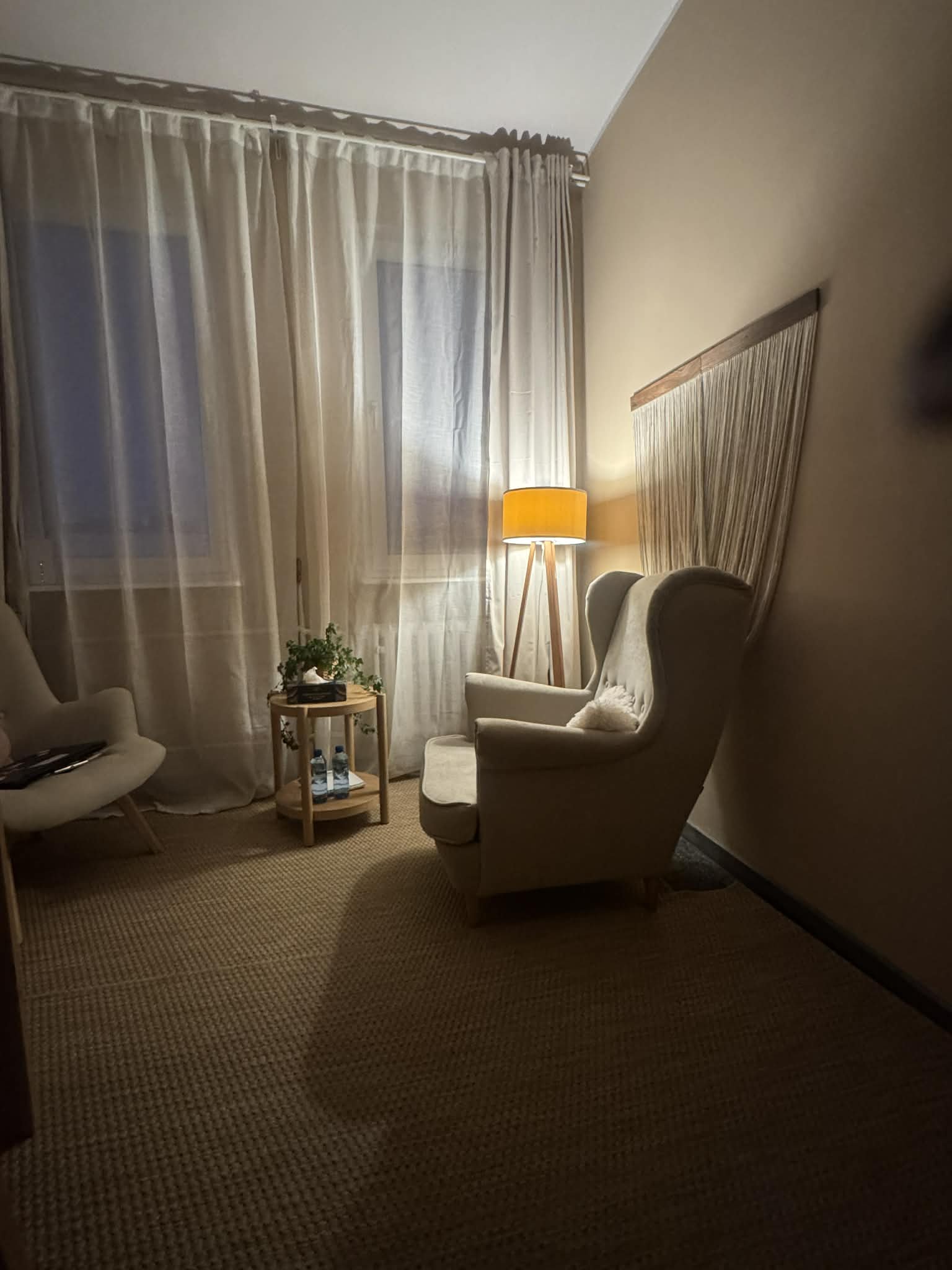 Przestrzeń terapeutyczna CPT Mentis
