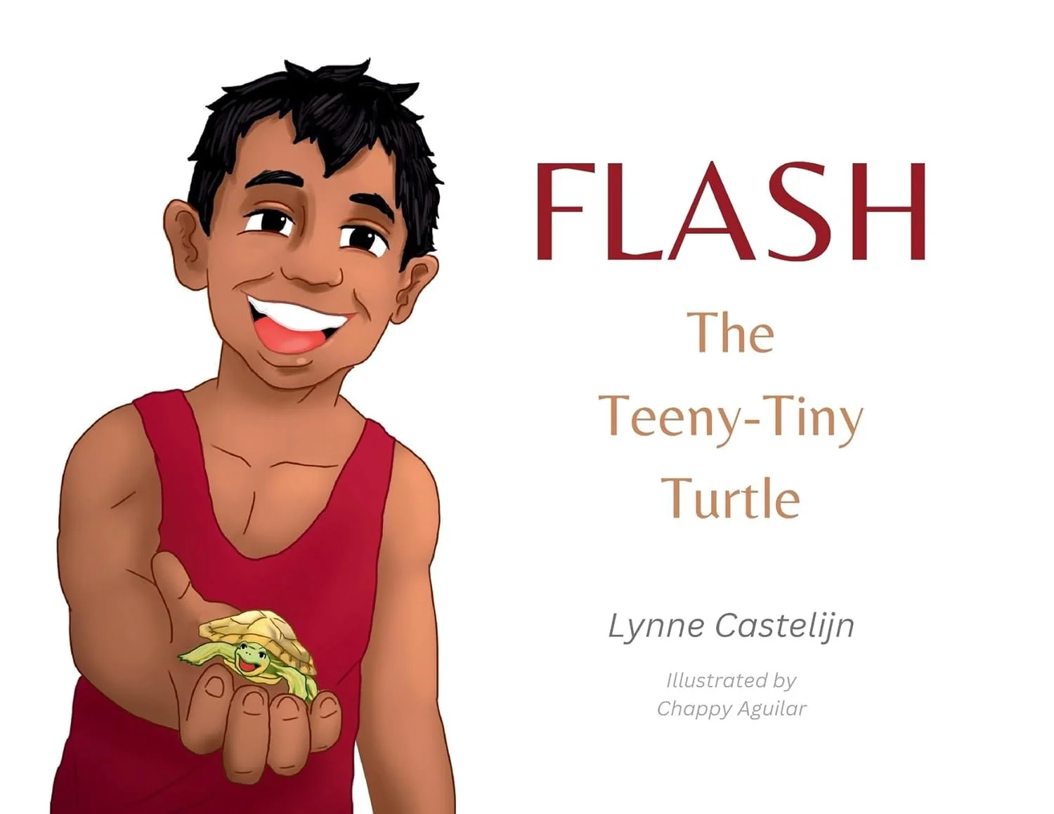 Flash – the Teeny Tiny Turtle