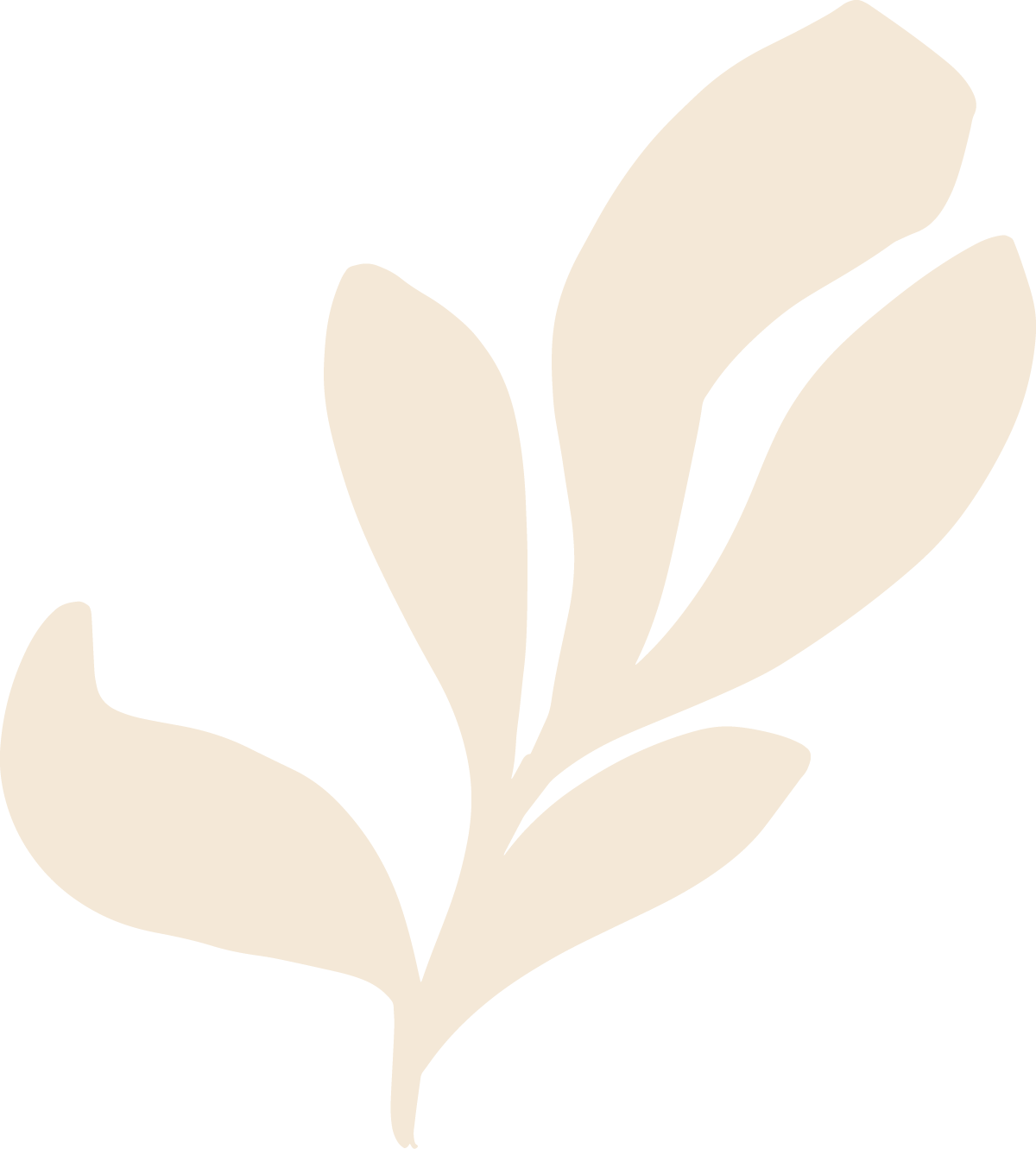 Cream plant icon.