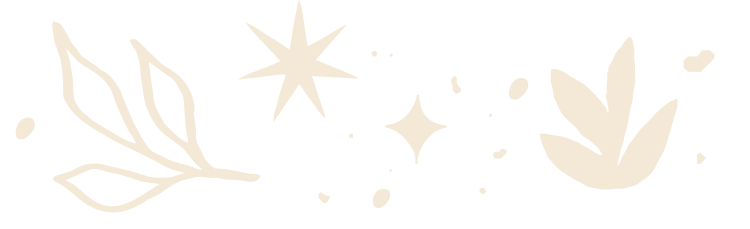 magical white illustrations.