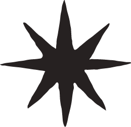 Black star icon.