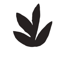 Black plant icon.