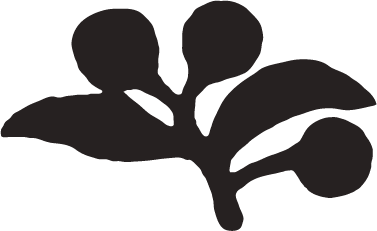 Black plant icon.