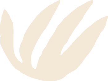 Cream plant icon.