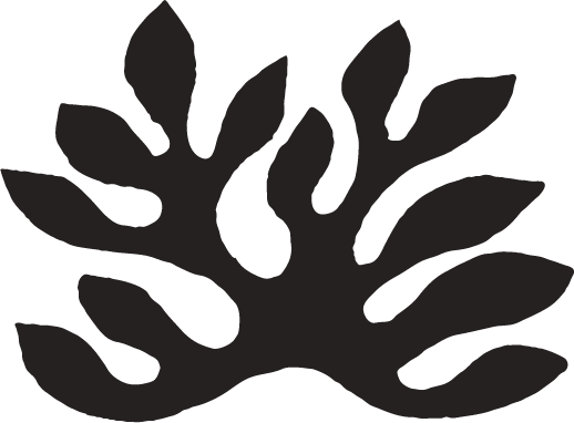 Black plant icon.