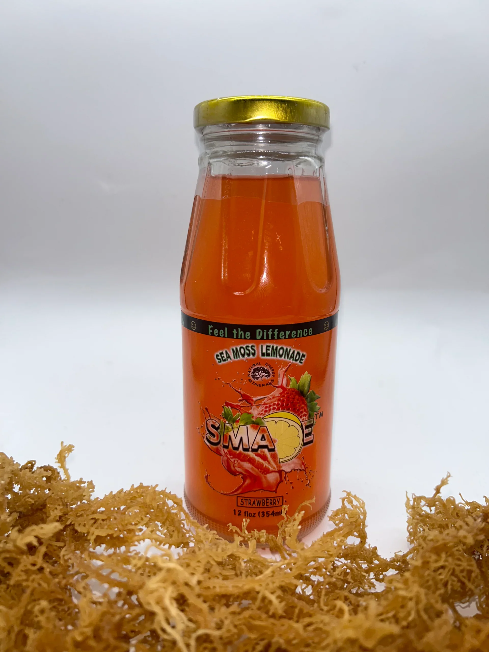 Strawberry Lemonade Sea Moss Elixir