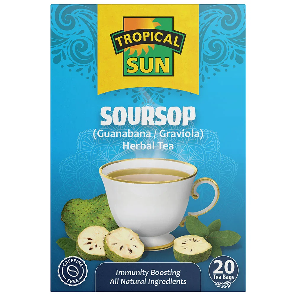 Tropical Soursop Tea