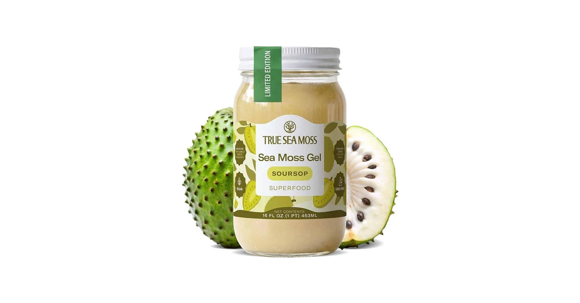 Soursop Sea Moss Elixir