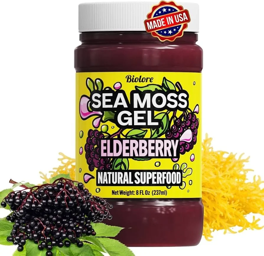 Elderberry Sea Moss Elixir