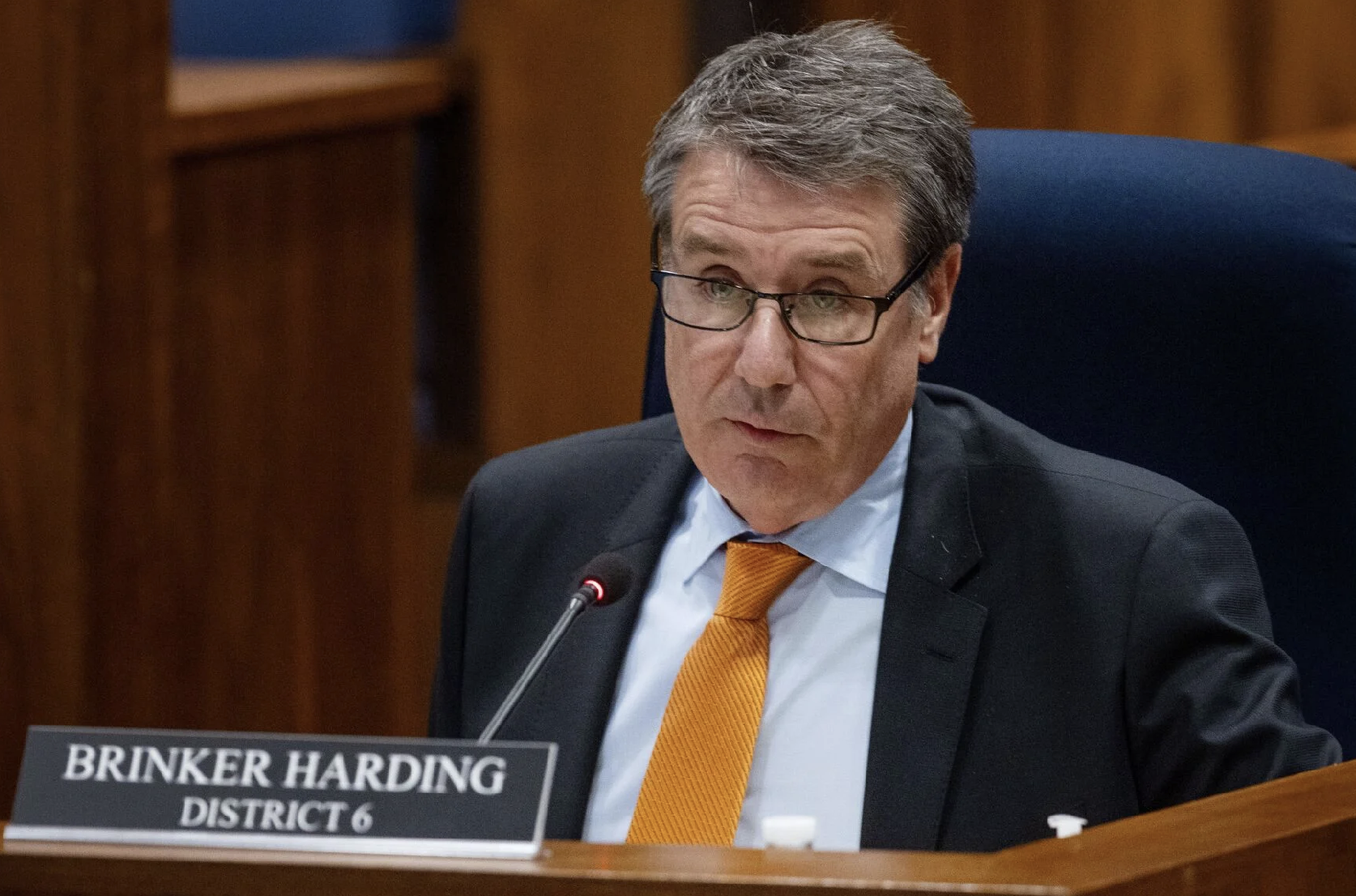 Omaha World-Herald: Omaha Councilman Brinker Harding Launches Campaign for Second Congressional District