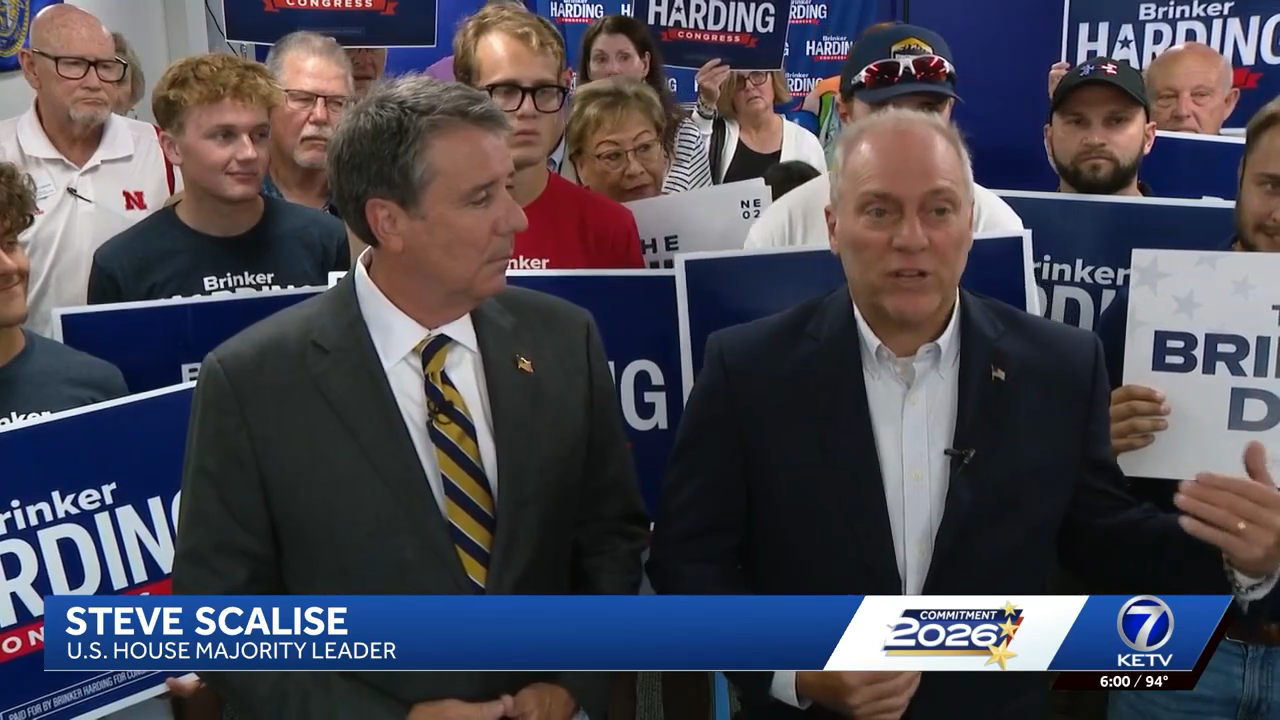 KETV: State of the CD2 race, candidates fight for the seat to replace Rep. Don Bacon
