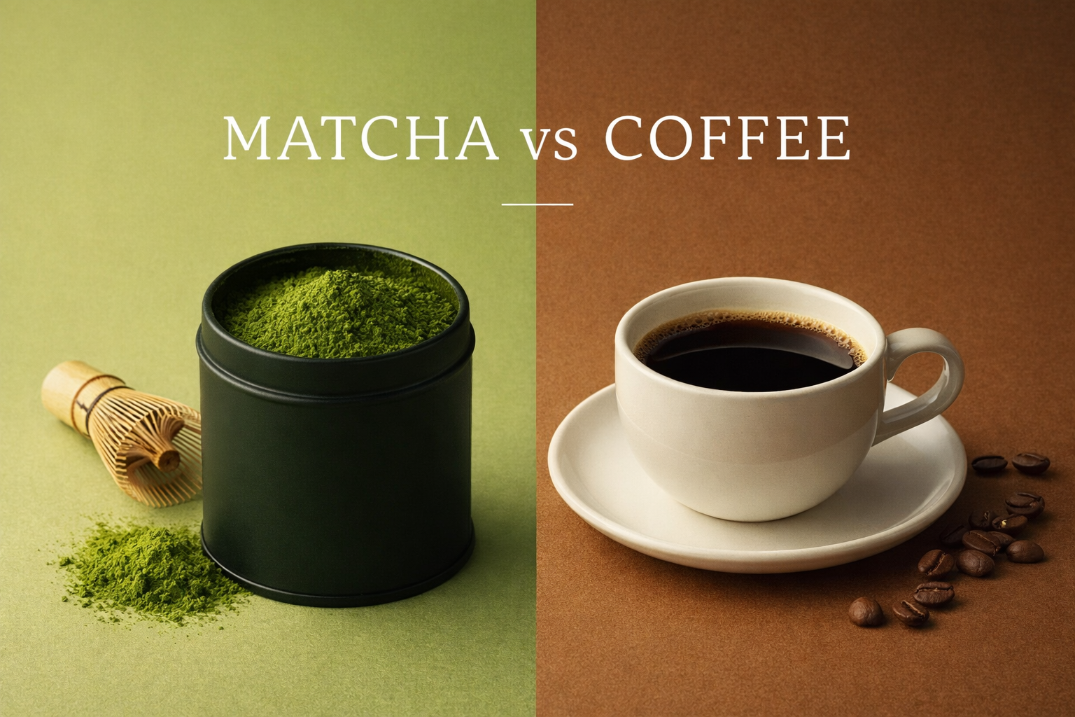 MATCHA VS COFFEE: WHICH IS BETTER FOR ENERGY, FOCUS &amp; STRESS?