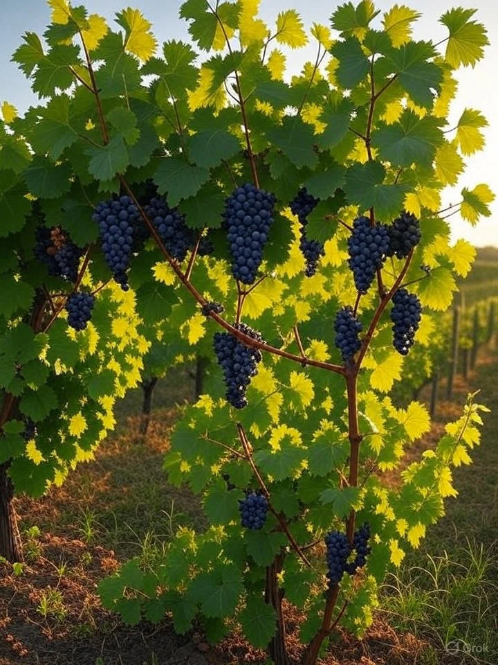Grape Vine Trellis