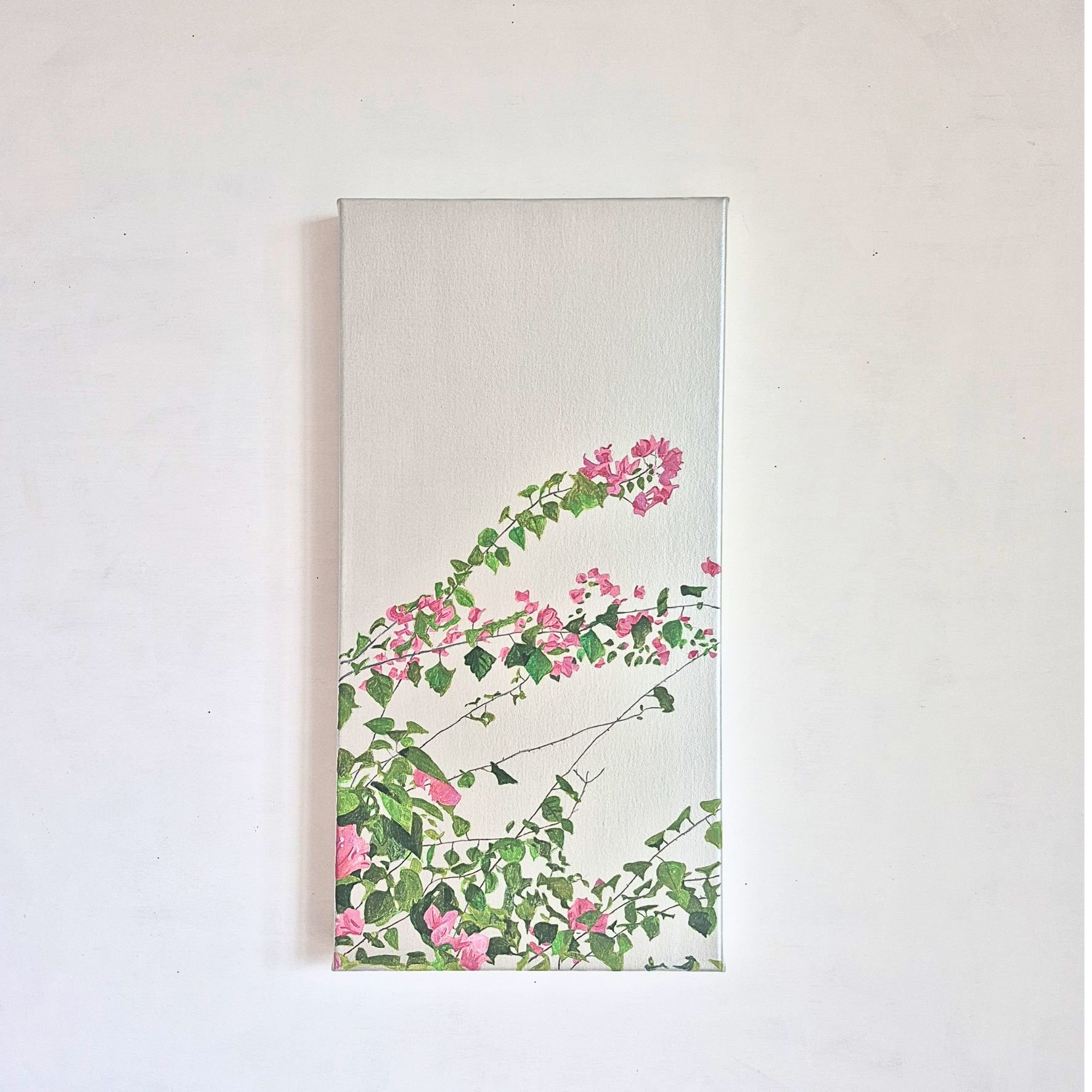 Passing Breeze, 2026, acrylic on canvas, 30 x 60 cm, Original painting HK$10,000