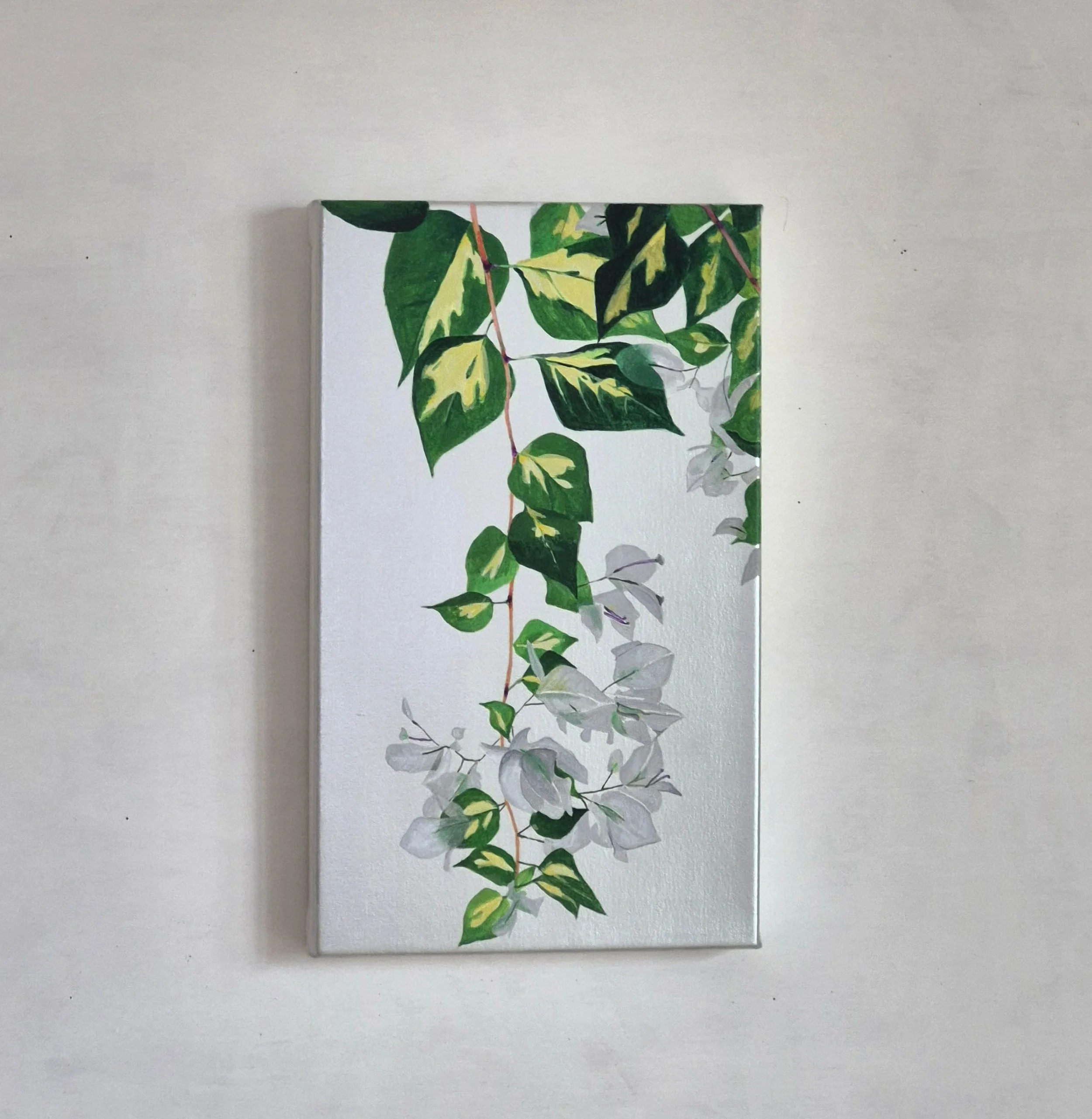 Untitled-II, 2026, acrylic on canvas, 30 x 50 cm, Original painting HK$ 9,000